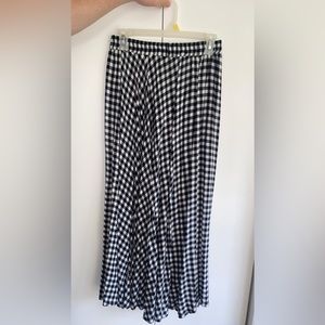 Maxi skirt - gingham
